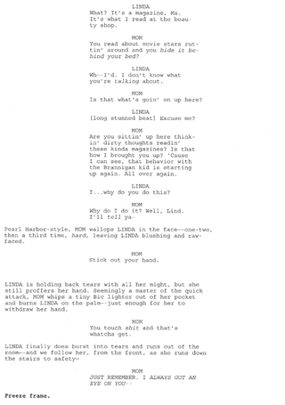 Illustration for article titled Revealed: Lohan's Porn-Star Script Has Rough Sex, Sad Sex, And Sex With A Dog